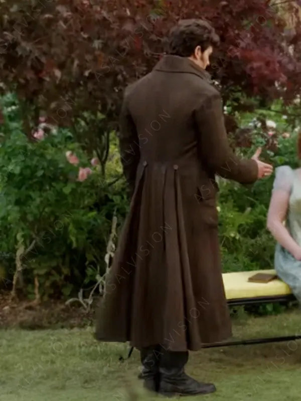 Bridgerton Season 3 Brown Coat