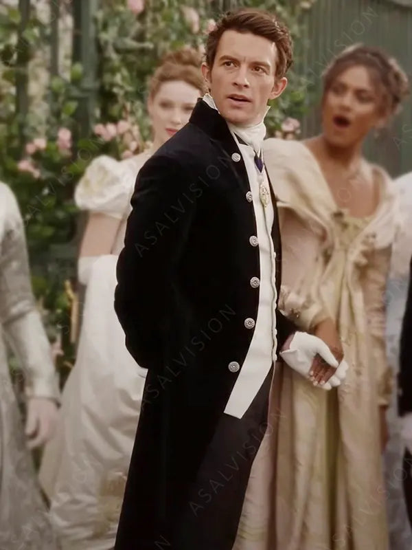 Bridgerton Season 3 Black Coat