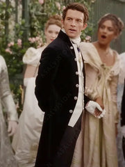 Bridgerton Season 3 Black Coat