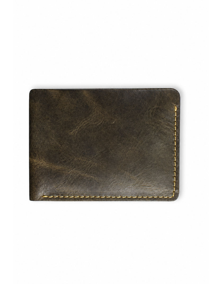Bulk Crazy Horse Cow Leather Wallet (50 Pcs)