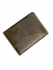 Bulk Crazy Horse Cow Leather Wallet (50 Pcs)