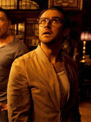 Abigail 2024 Dan Stevens Bomber Jacket