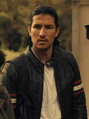 Black Mirror Season 6 Danny Ramirez Leather Jacket