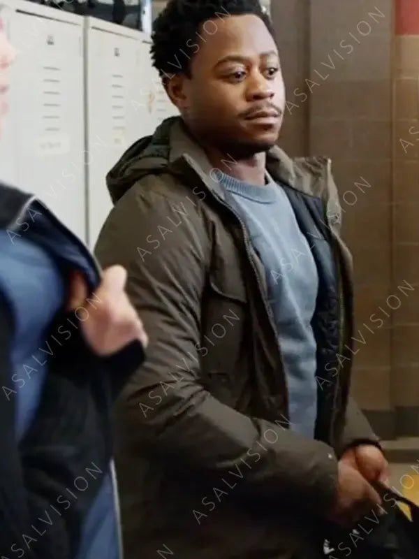 Chicago Fire Season 12 Darren Ritter Jacket