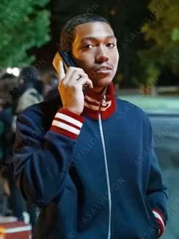 Black Mafia Family Season 2 Big Meech Blue Bomber Jacket