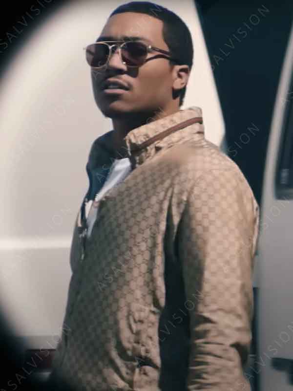 Big Meech Flenory BMF Season 3 Bomber Jacket