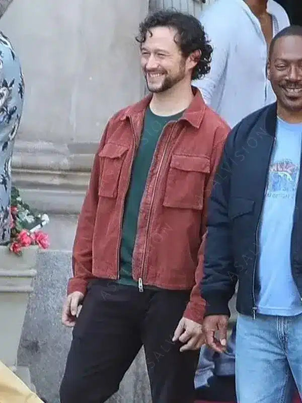 Beverly Hills Cop Axel F 2024 Det. Bobby Abbott Jacket