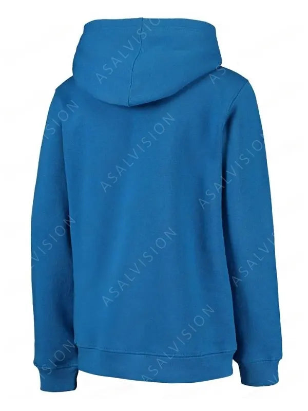Blue Detroit Lions Hoodie