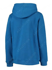 Blue Detroit Lions Hoodie