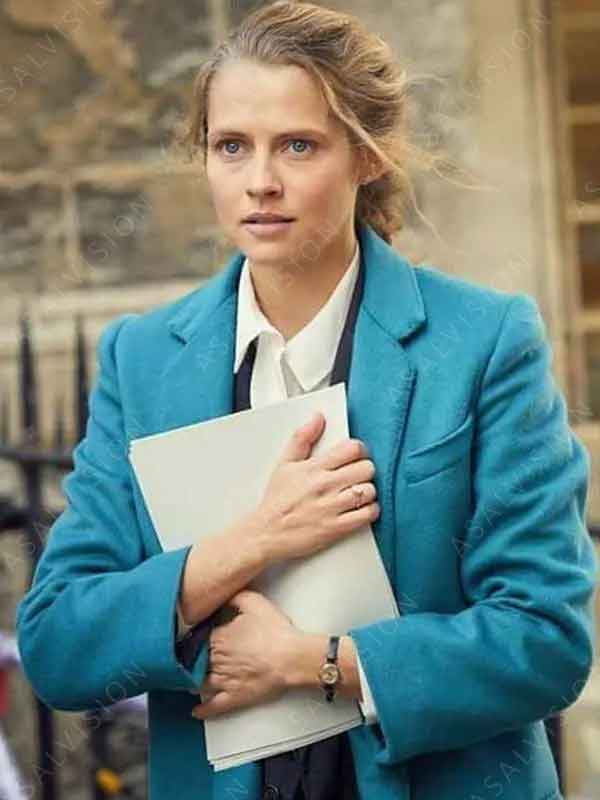 A Discovery of Witches Diana Bishop Blue Coat