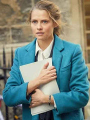 A Discovery of Witches Diana Bishop Blue Coat