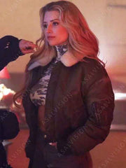 April X 2024 Diana Bomber Jacket