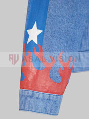 America Chavez Doctor Strange Denim Jacket