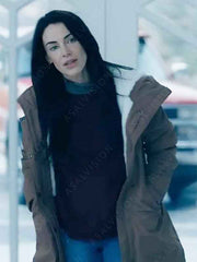A Stranger's Child Donna Fendyr Sherpa Lined Brown Coat