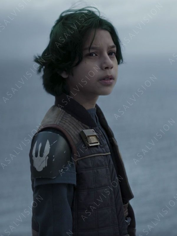Ahsoka 2023 Jacen Syndulla Brown Vest