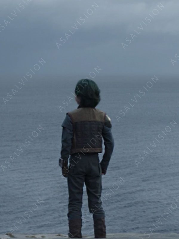 Ahsoka 2023 Jacen Syndulla Brown Vest