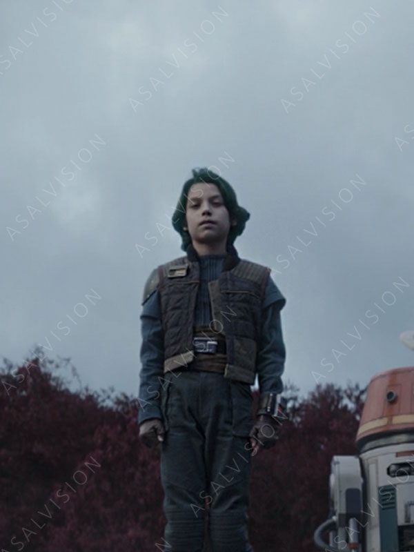 Ahsoka 2023 Jacen Syndulla Brown Vest