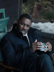 Alcott Extraction 2 Idris Elba Black Coat