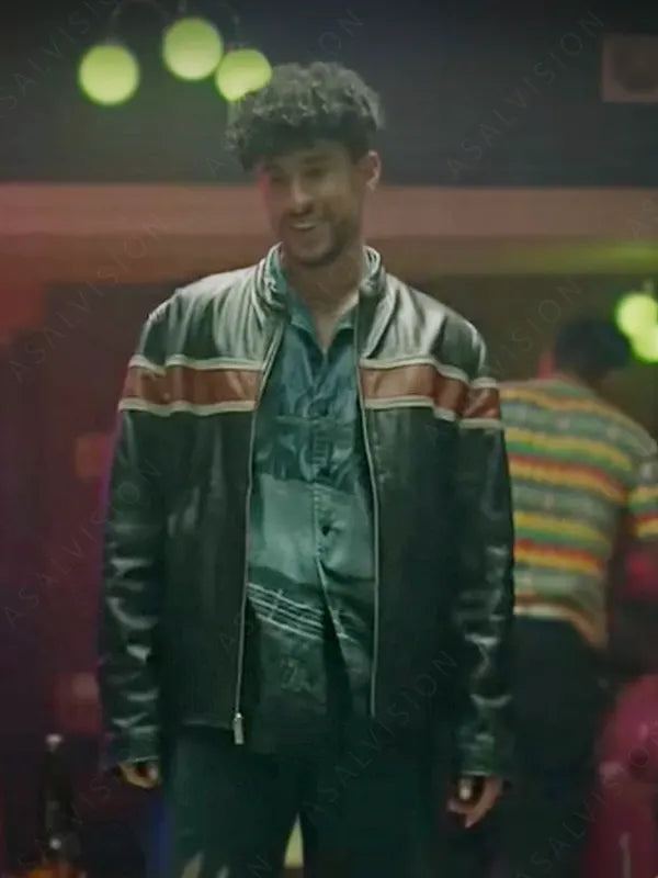 Cassandro 2023 Felipe Leather Jacket