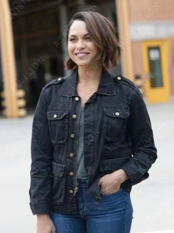 Chicago Fire Gabriela Dawson Black Jacket