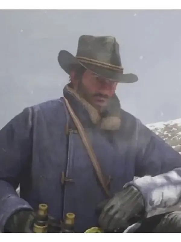 Arthur Morgan Red Dead Redemption 2 Wool Coat