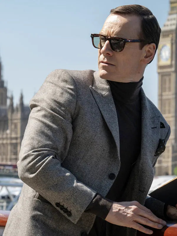Black Bag 2025 George Woodhouse Grey Blazer