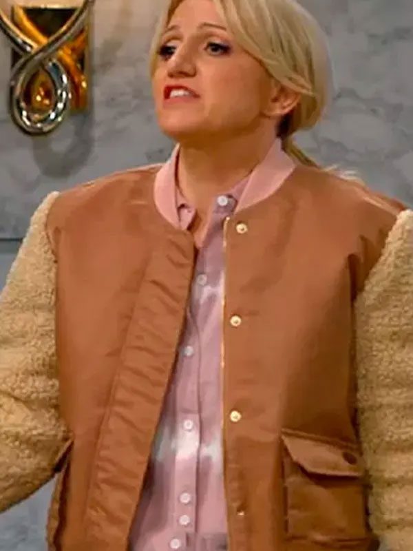 B Positive Season 2 Gina Dabrowski Jacket