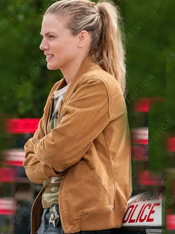 Chicago P.D. Season 7 Hailey Upton Bomber Jacket