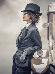 Aunt Polly Peaky Blinders Grey Blazer
