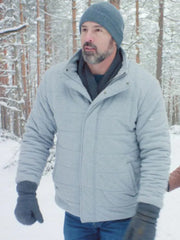 A European Christmas 2024 Hunter Williams Puffer Jacket