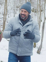 A European Christmas 2024 Hunter Williams Puffer Jacket