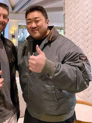 Badland Hunters 2024 Ma Dong-seok Bomber Jacket
