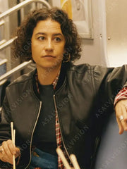 Babes 2024 Ilana Glazer Leather Jacket