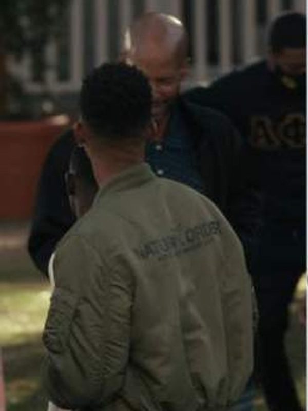 Bel-Air Jabari Banks Green Jacket