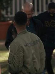 Bel-Air Jabari Banks Green Jacket