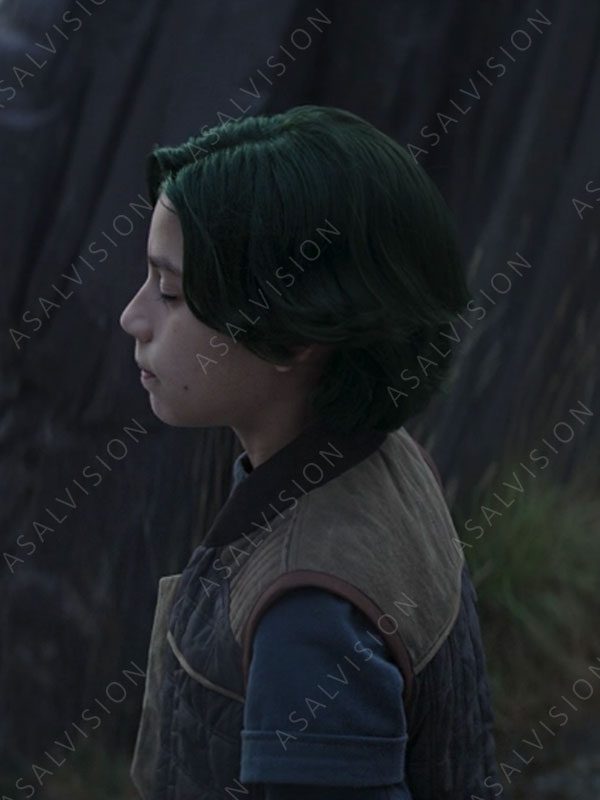 Ahsoka 2023 Jacen Syndulla Brown Vest