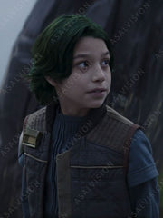 Ahsoka 2023 Jacen Syndulla Brown Vest