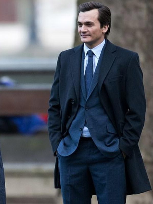 Anatomy of a Scandal Rupert Friend Coat
