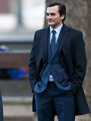 Anatomy of a Scandal Rupert Friend Coat