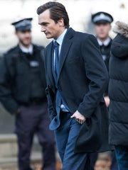 Anatomy of a Scandal Rupert Friend Coat