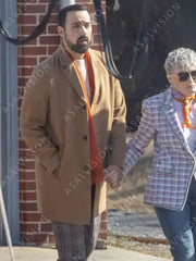 Back in Action Jamie Demetriou Coat