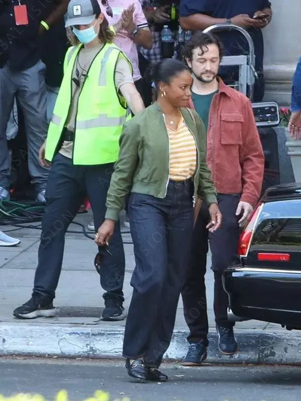 Beverly Hills Cop Axel F 2024 Jane Bomber Jacket