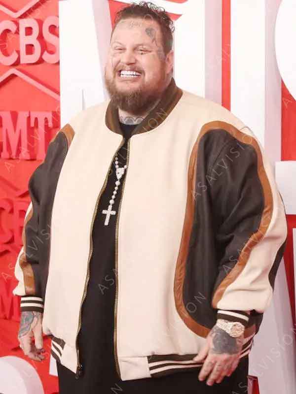 CMT Music Awards 2024 Jelly Roll Bomber Jacket