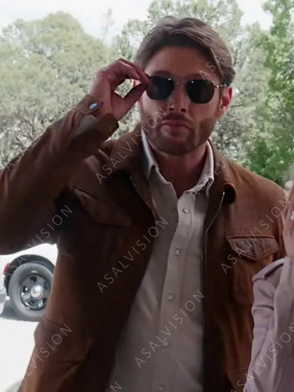 Beau Arlen Big Sky Season 3 Brown Jacket