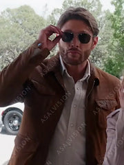 Beau Arlen Big Sky Season 3 Brown Jacket
