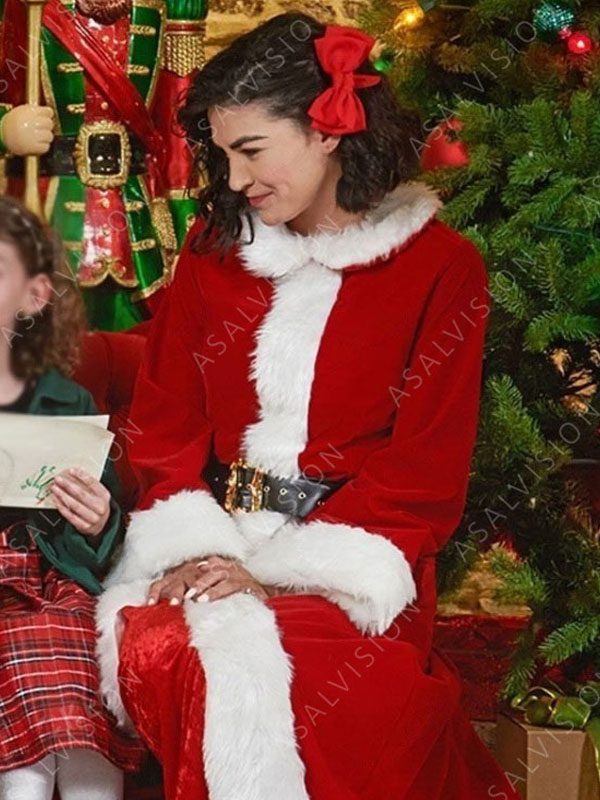 Christmas Stella Santa Claus Coat