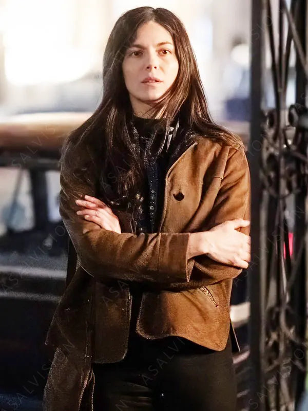 A Complete Unknown Joan Baez Brown Jacket