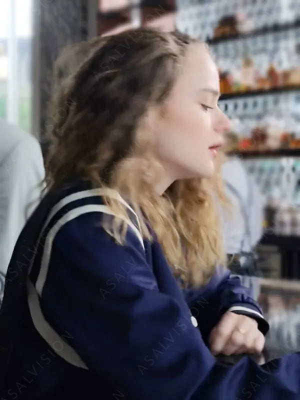 A Family Affair Joey King Varsity Jacket