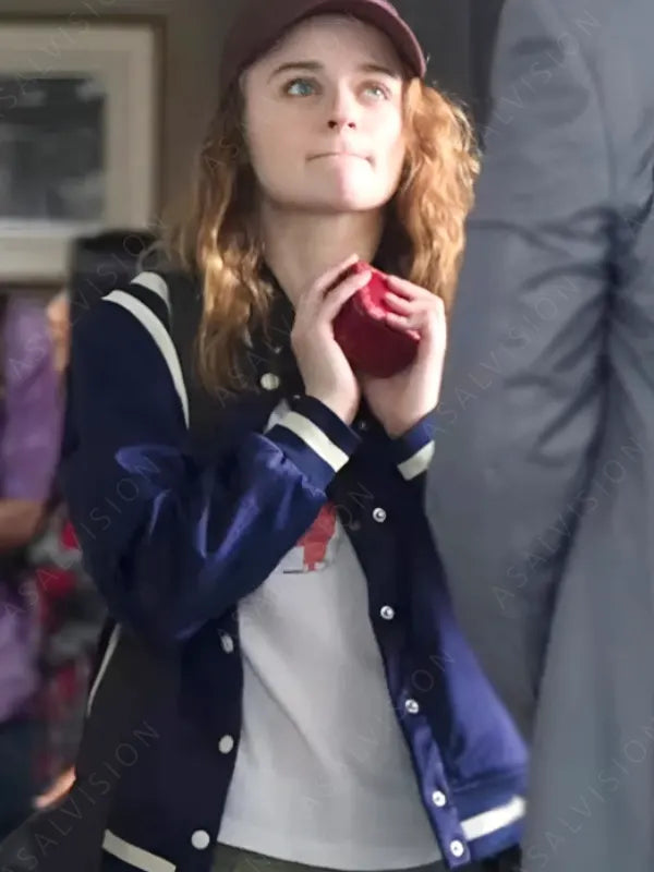A Family Affair Joey King Varsity Jacket