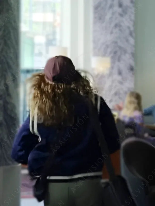 A Family Affair Joey King Varsity Jacket